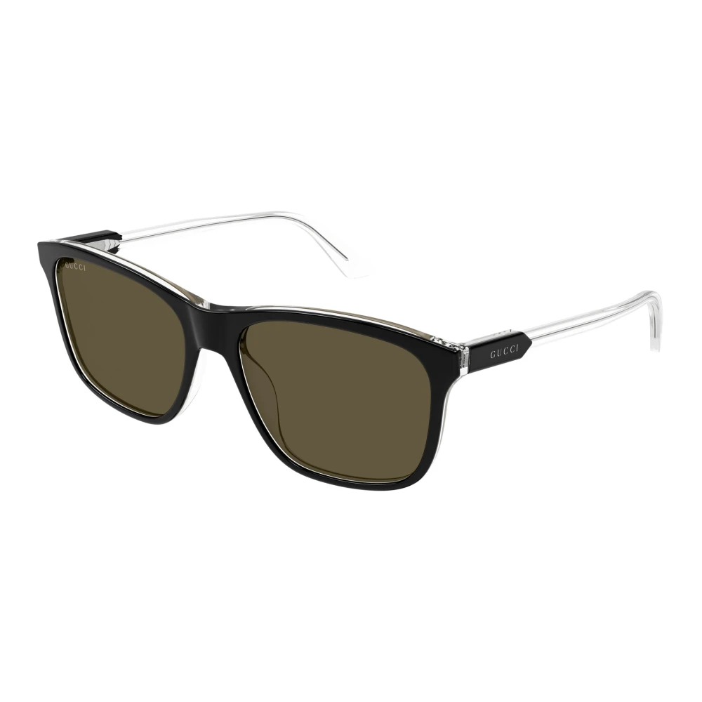 Gucci Men's Black Sunglasses - Sunglasses - 57 Mm - Accessories
