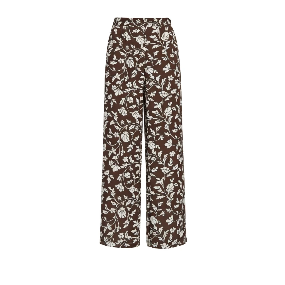 Pennyblack Vrouw Multicolor Broeken Dames, Veelkleurig, L, Wijde Pijpen Broek