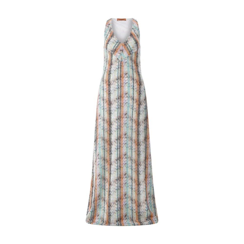 Missoni Mujer Multicolor - Maxi Vestido - Dresses - M - Maxi Vestido