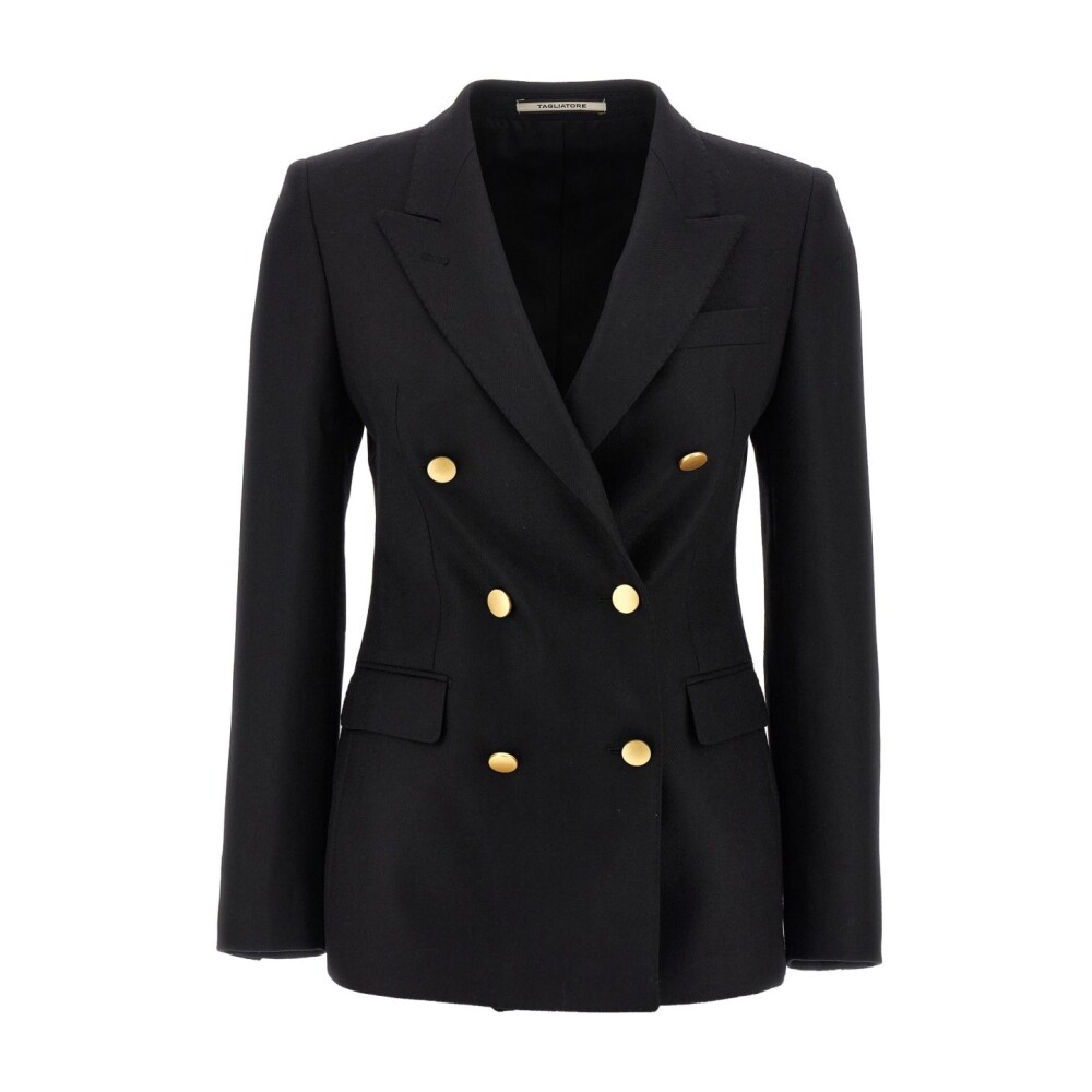 ジャケット TAGLIATORE FW24 One-breasted jacket (JGIAMILA160032 F1425) Tagliatore One-breasted Jacket | italist