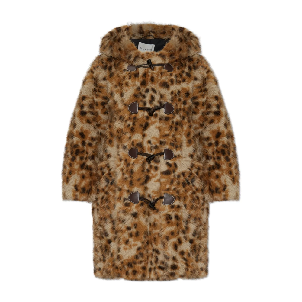Munthe Mujer Marrón - Abrigo Lessiah - Jackets - M - Abrigo Lessiah