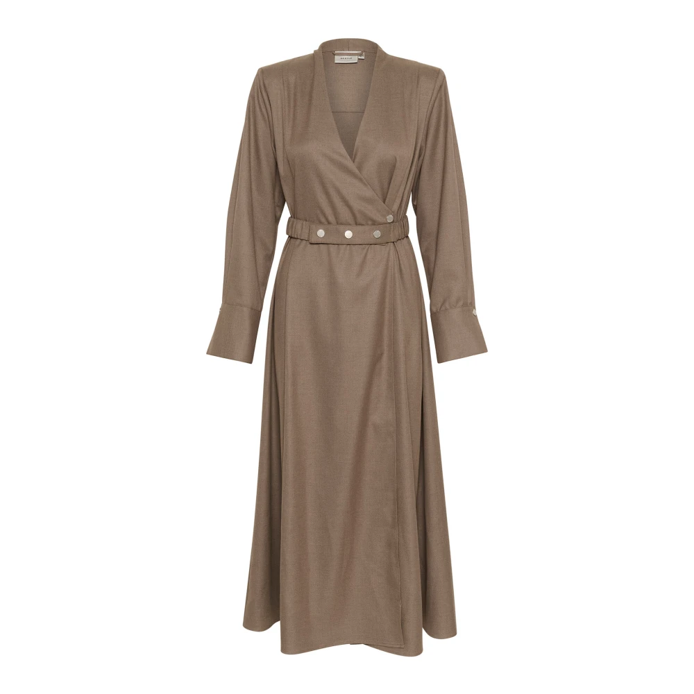 Dresses > Day Dresses > Midi Dresses - - Gestuz - Modalova