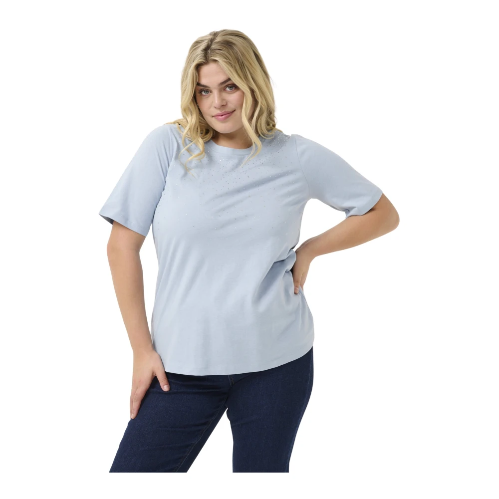 Tops > T-Shirts - - Kaffe Curve - Modalova