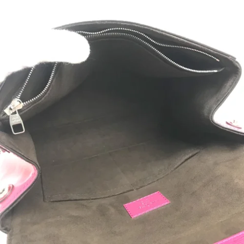 Louis Vuitton Vintage Pre-owned Leather louis-vuitton-bags Pink Dames
