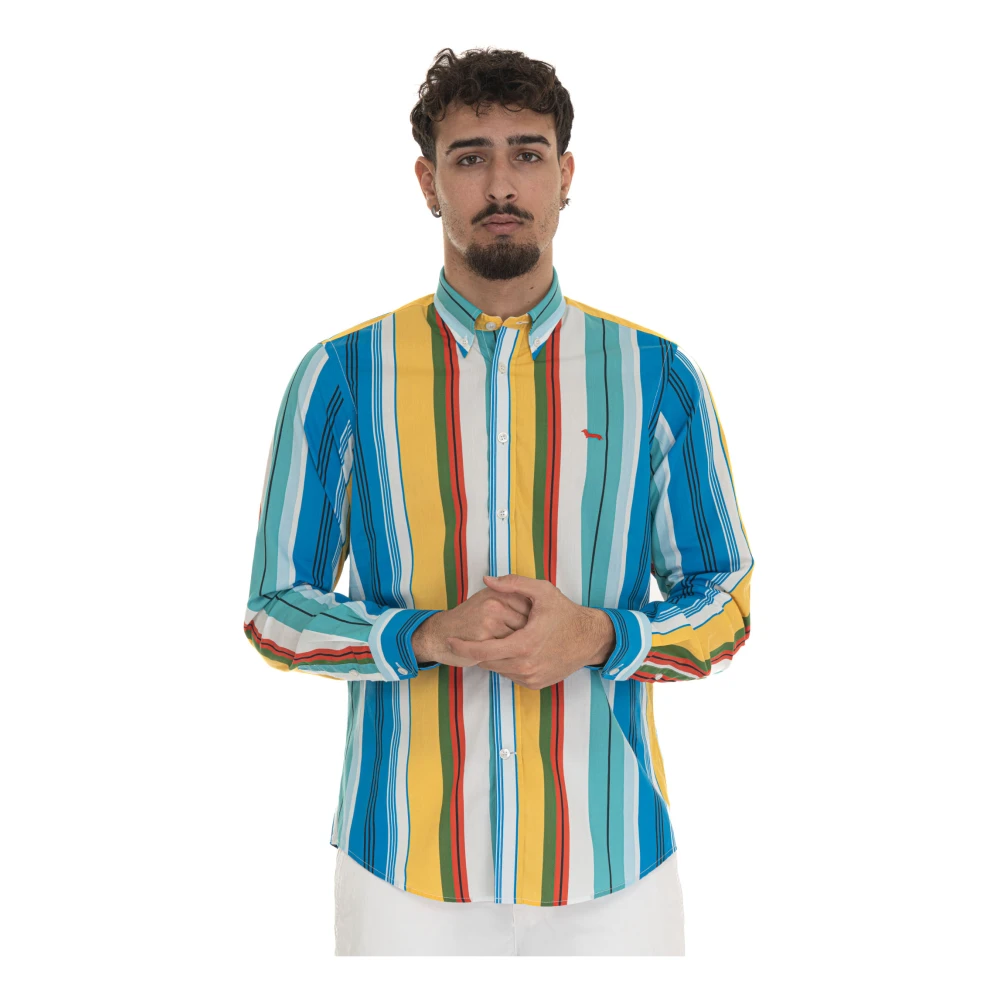 Shirts > Casual Shirts - - Harmont & Blaine - Modalova