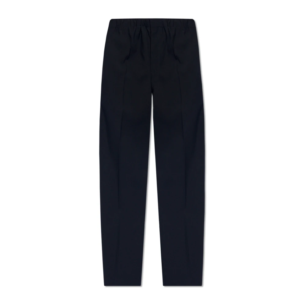 Jil Sander Herren Schwarz Hosen, K, Lgröße: