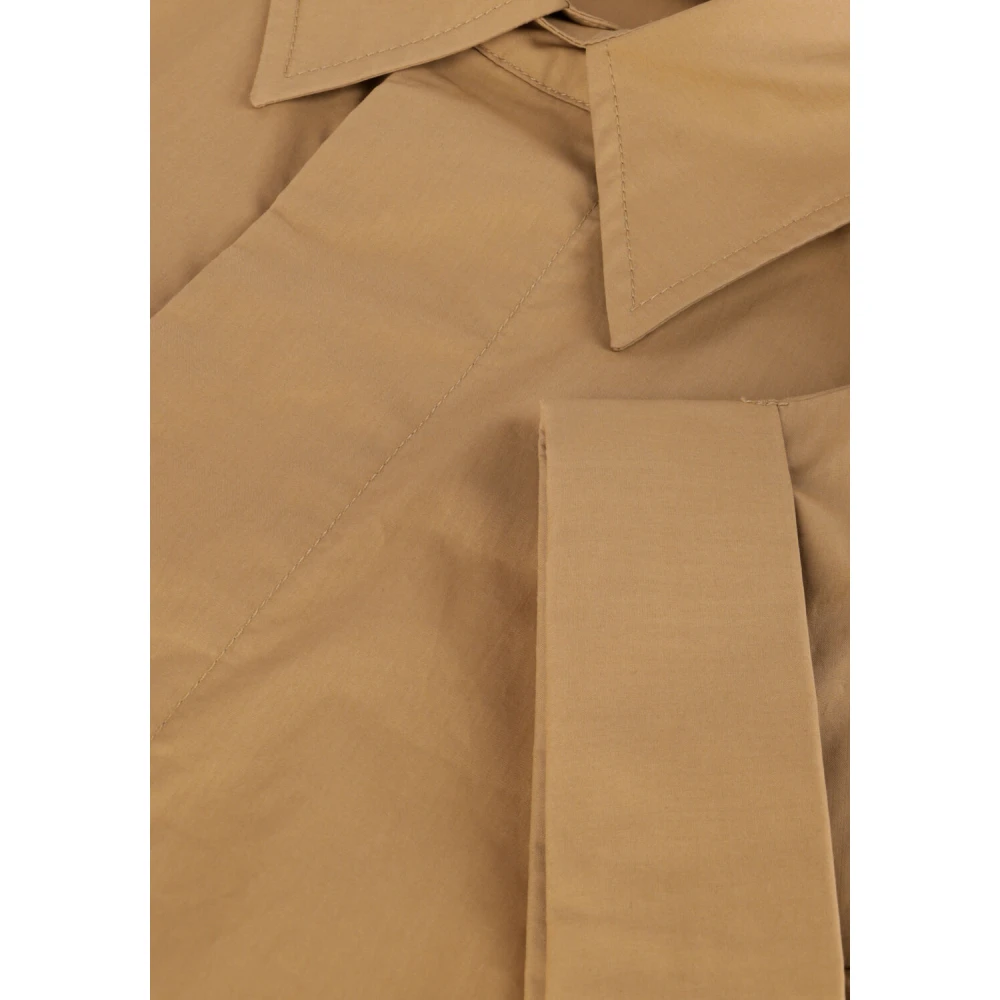 Suncoo Clodie Jurk Brown Dames
