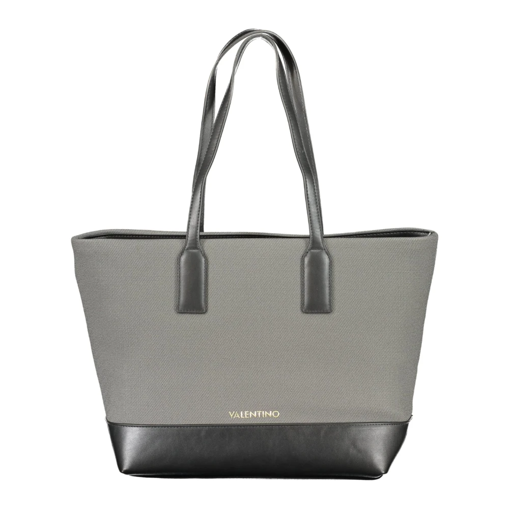 Valentino , Shopping Bags, Female, Black, One Size, Atena Re Tote