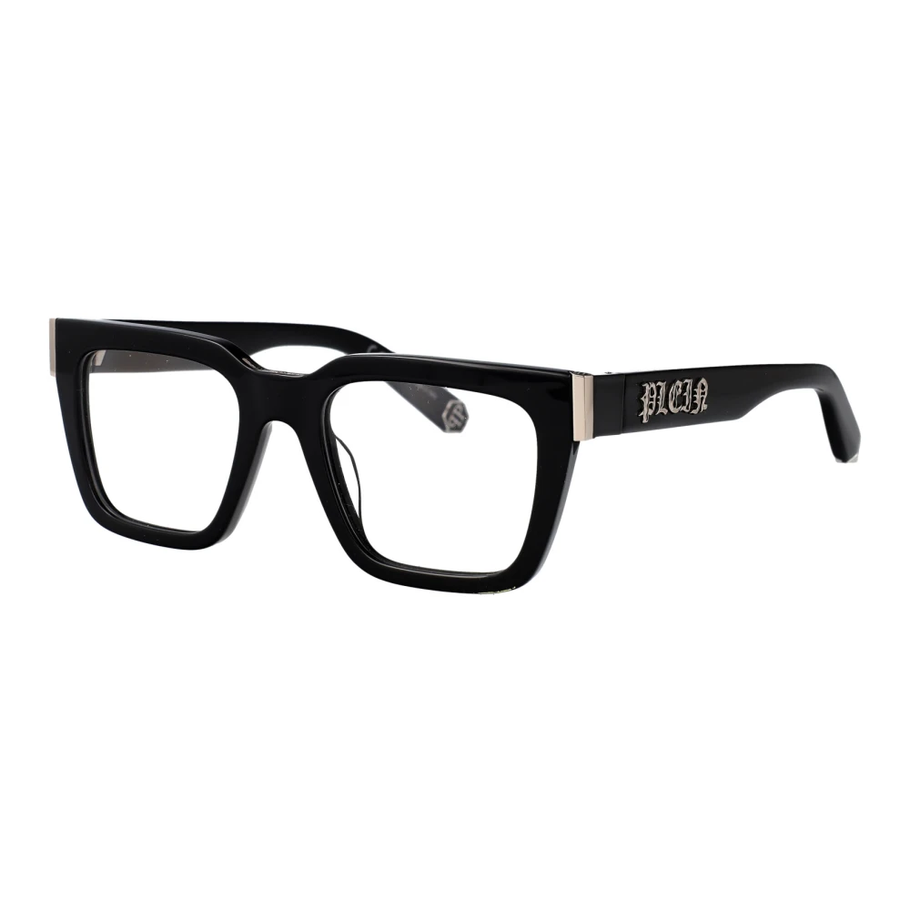 Philipp Plein Stijlvolle Optische Plein Master Bril Black Unisex
