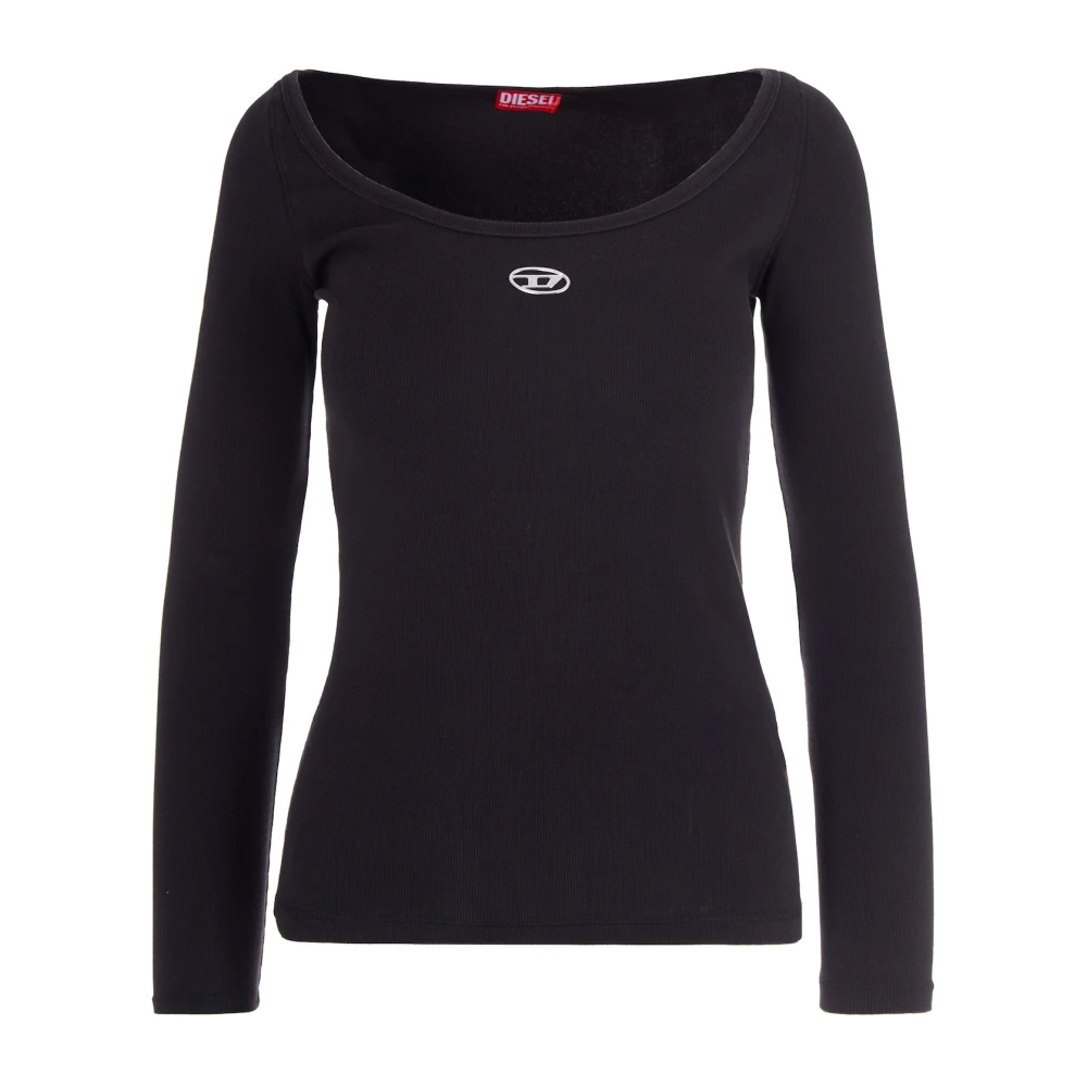 Diesel Donna Nero Top, S, New,