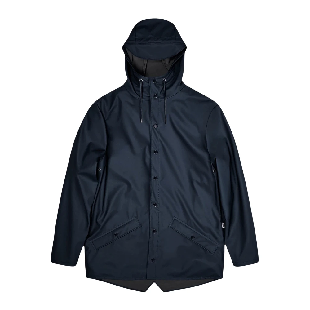 Rains Uomo Blu Giacche, S, New, - Immagine 5