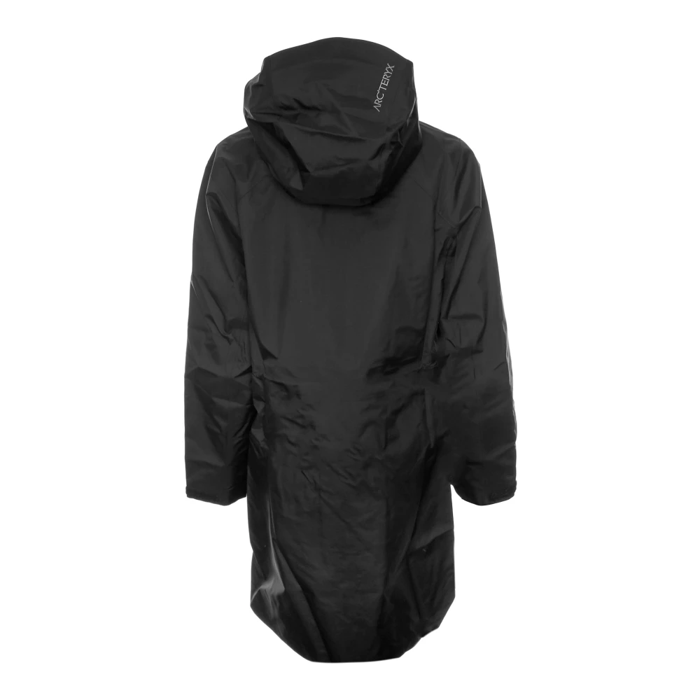 Arcteryx Waterdichte Gore-Tex Mantel met DropHood Arc'teryx Black Heren