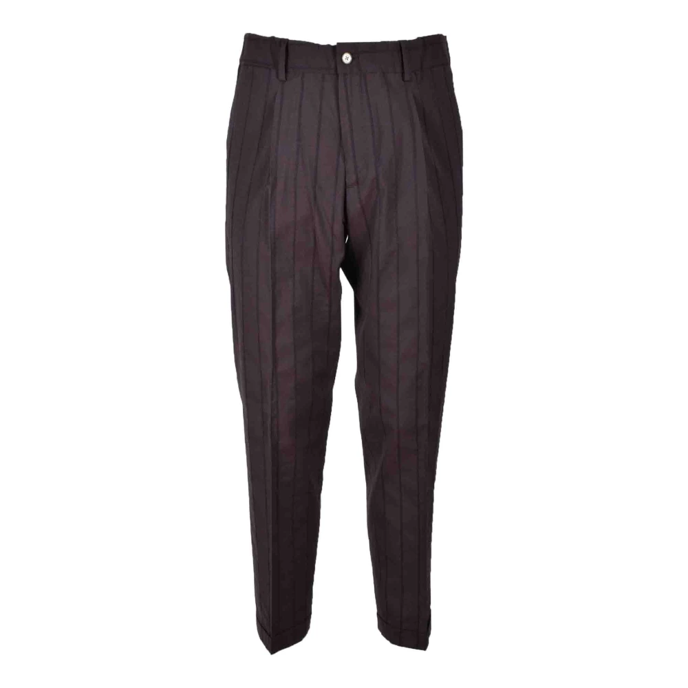Briglia Wollen Broek Brown Heren