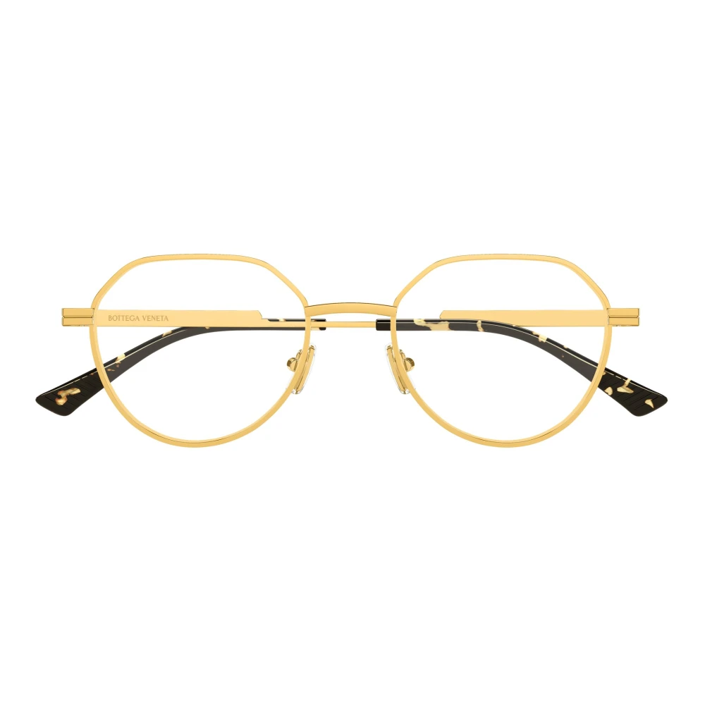 Bottega Veneta Unisex Yellow Glasses, 51 Mm, Optical Frame