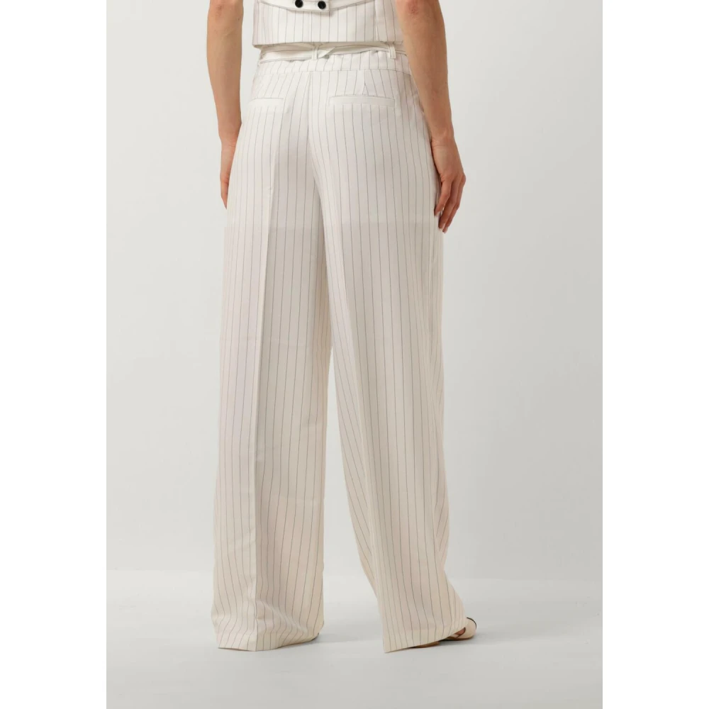 Co'Couture Pima Lange Broek Wit White Dames
