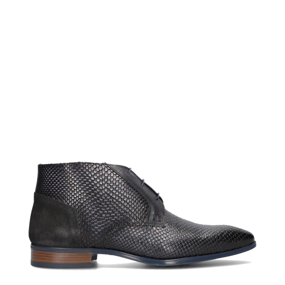 Giorgio Nette Mid-Hoge Schoenen Gray Heren
