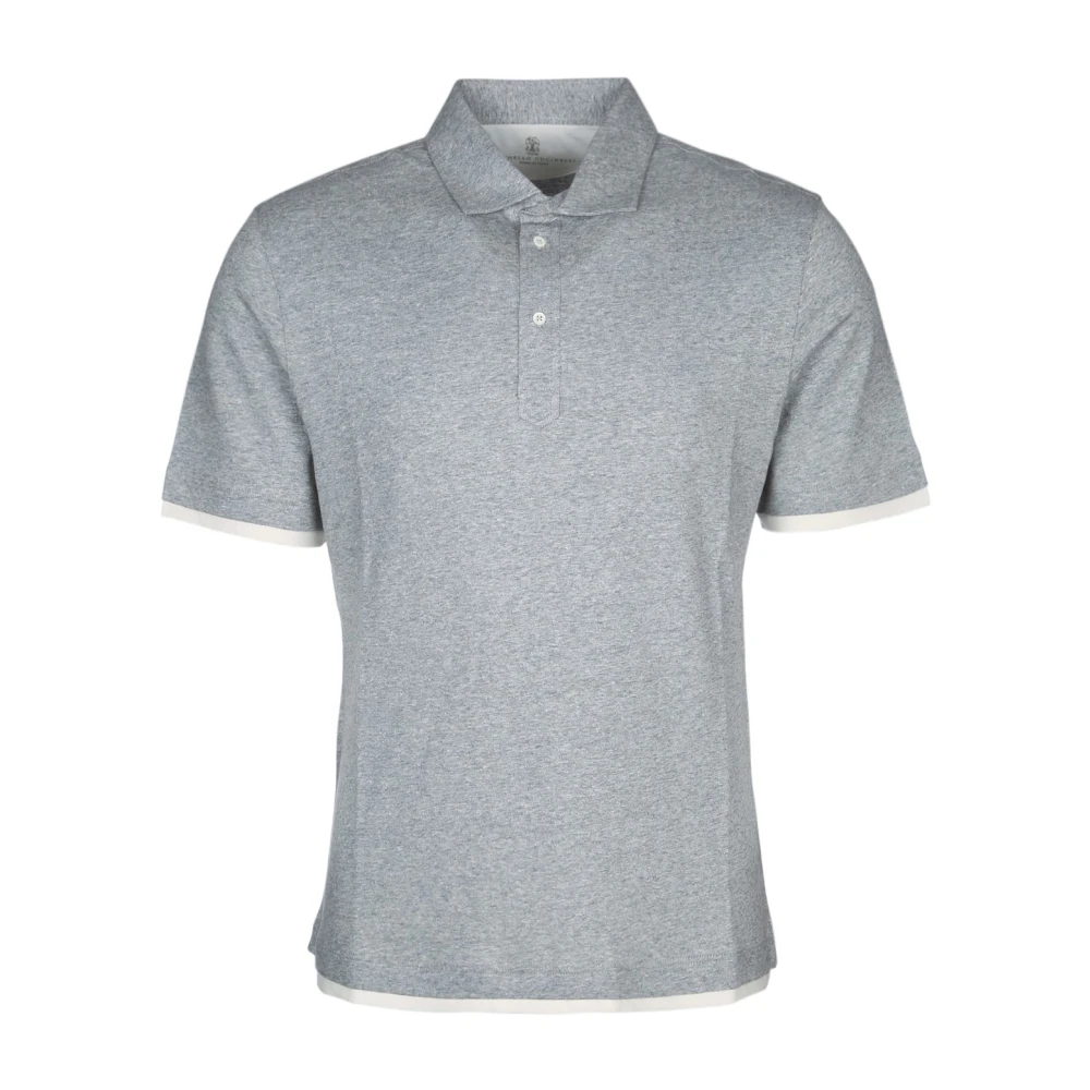 Tops > Polo Shirts - - Brunello Cucinelli - Modalova