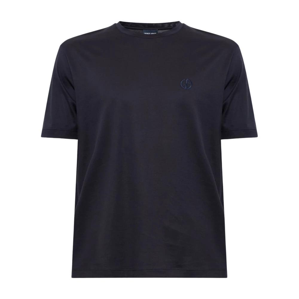 Giorgio Armani Uomo Blu Top, L, New,