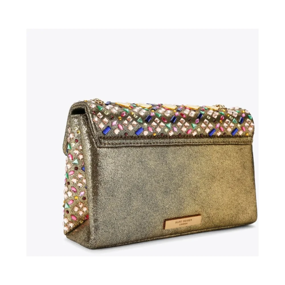 Kurt Geiger Kensington Schoudertas Yellow Dames