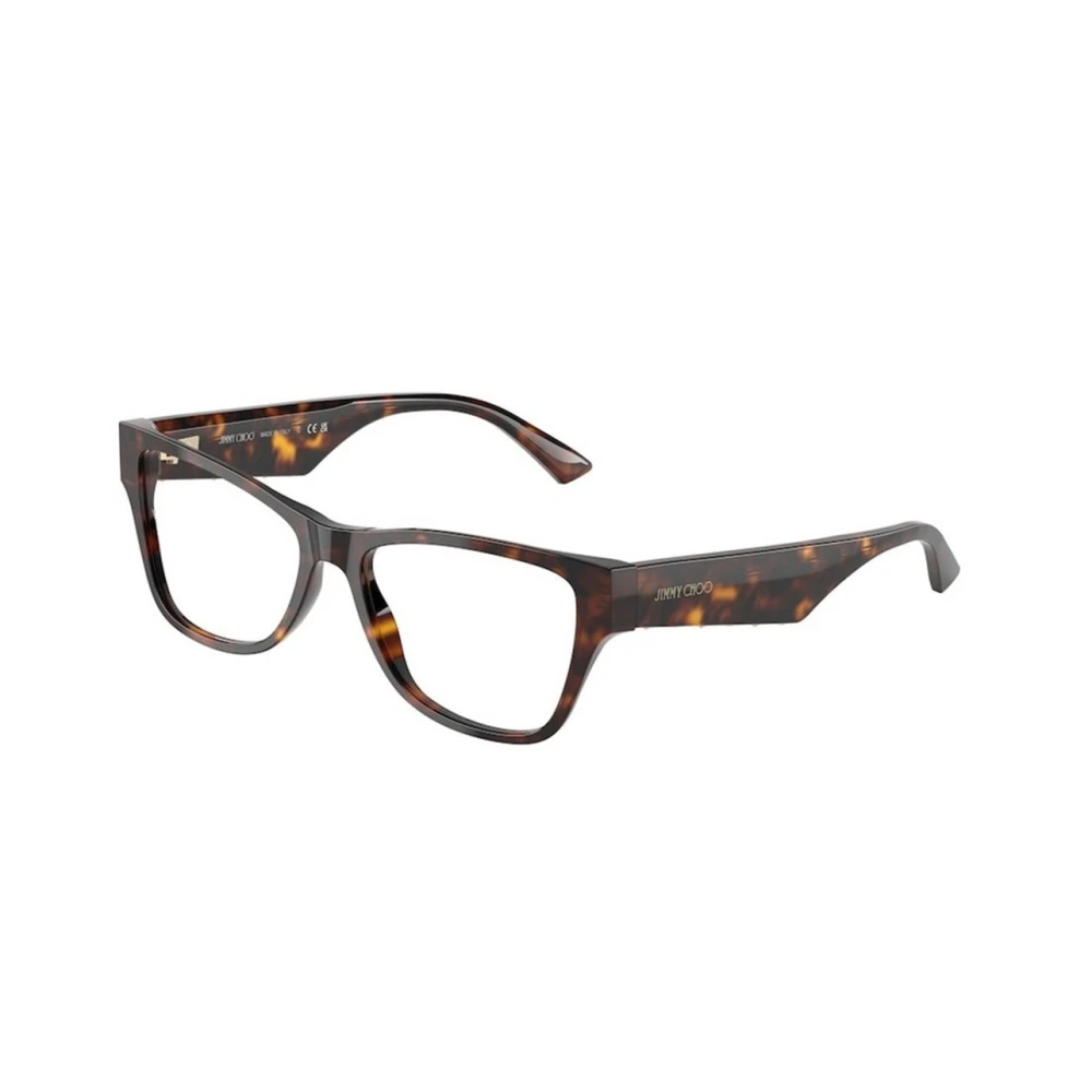 Jimmy Choo Women's Brown Glasses, 54 Mm, Jc3022h Optical Frame