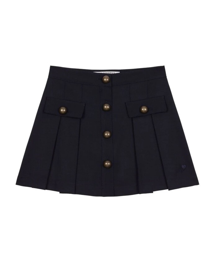 jupe-bleue-a-boutons-avant