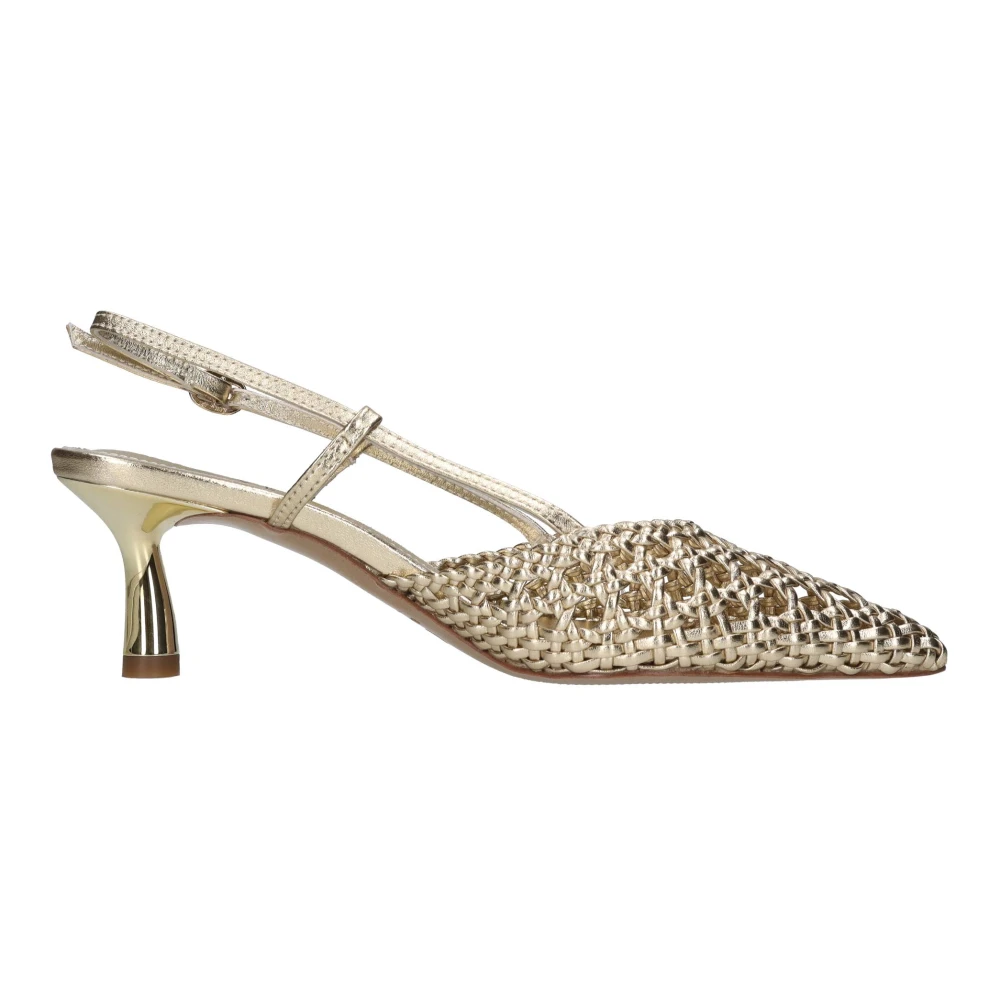 Emanuelle Vee Gul Slingback Pumps