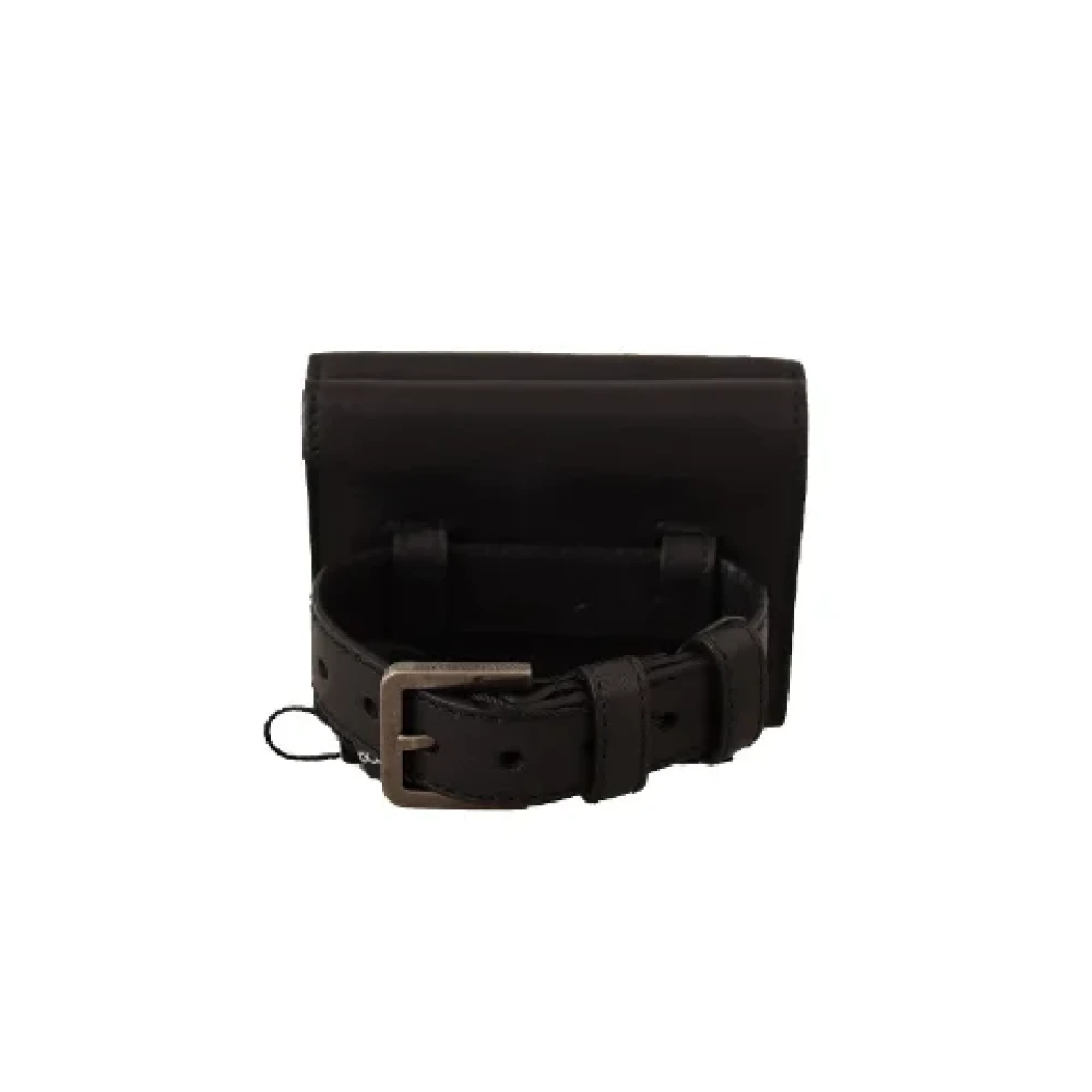 Dolce & Gabbana Pre-owned Leather wallets Black Dames