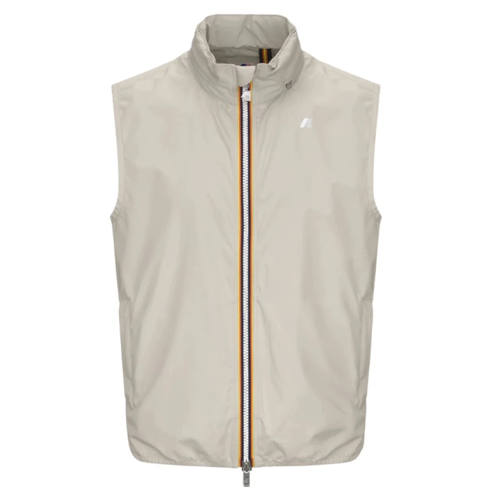 K-Way - Jackets > Vests - Beige - K-Way - Modalova