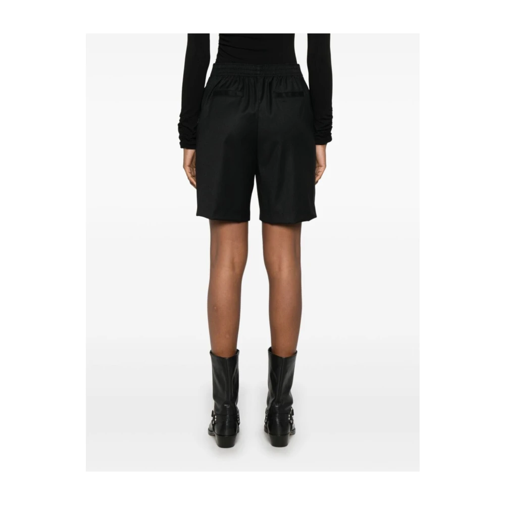 Ermanno Scervino Stijlvolle Bermuda Shorts Black Dames
