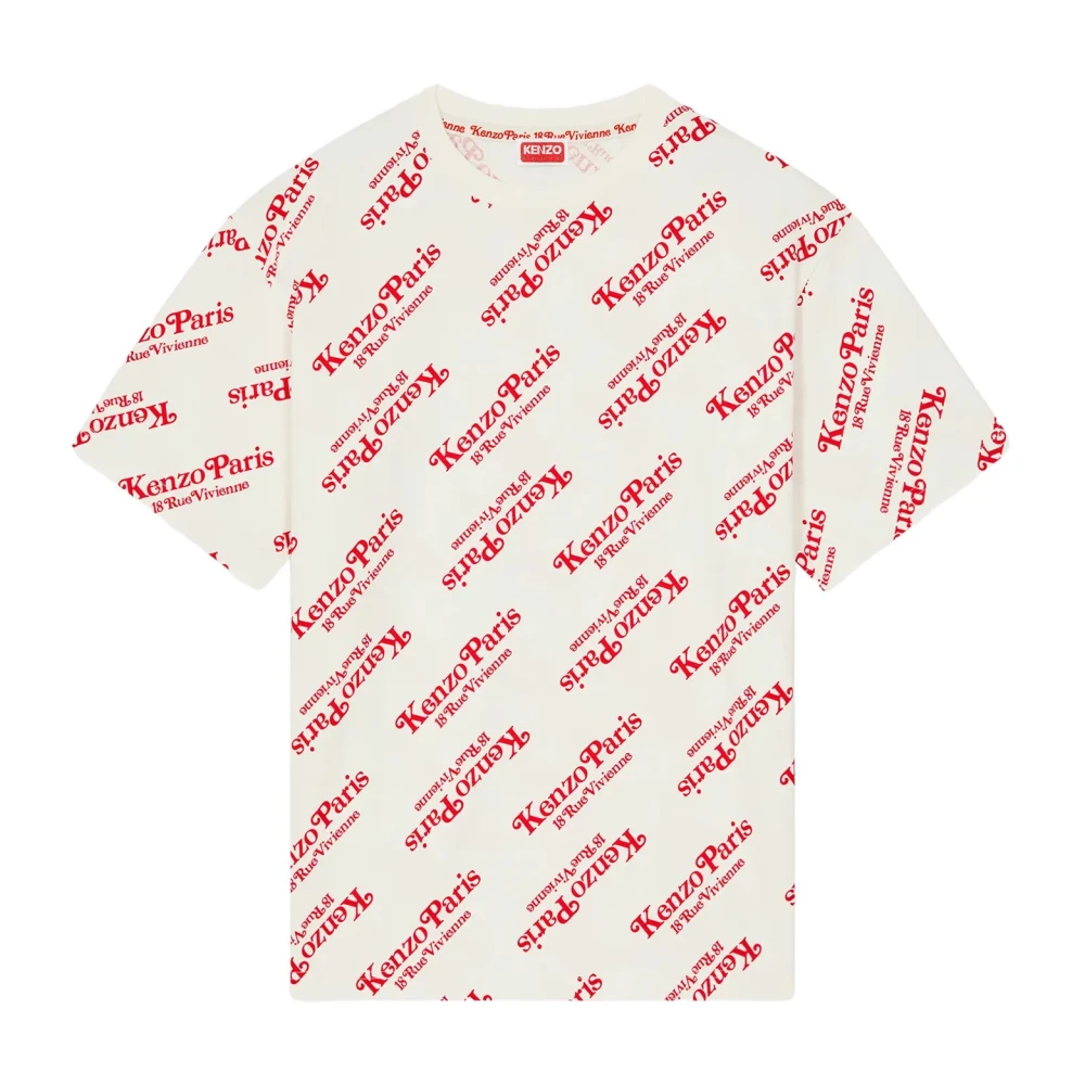 Kenzo Ikonisk Monogram T-shirt Multicolor, Herr