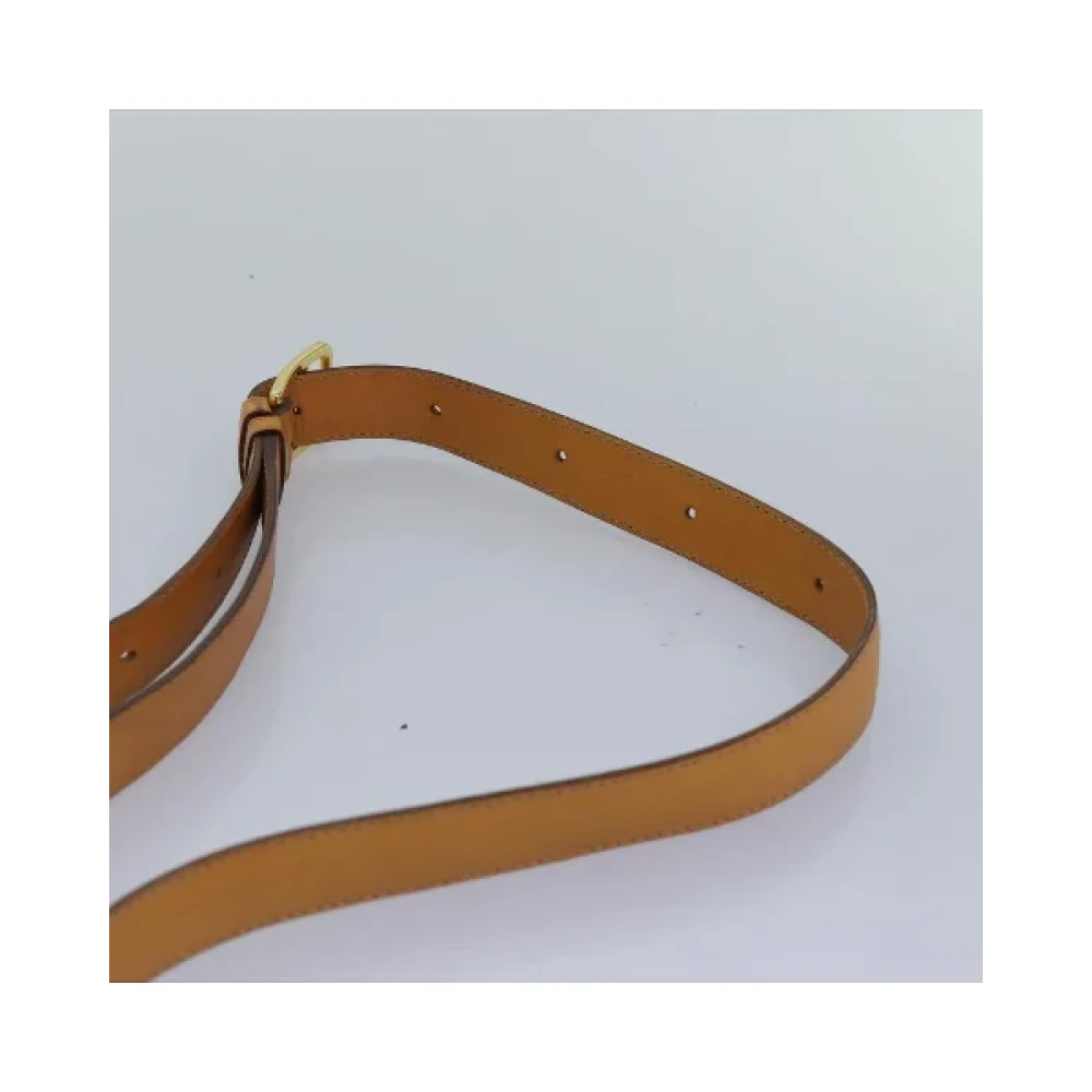 Celine Vintage Pre-owned Plastic celine-bags Brown Dames