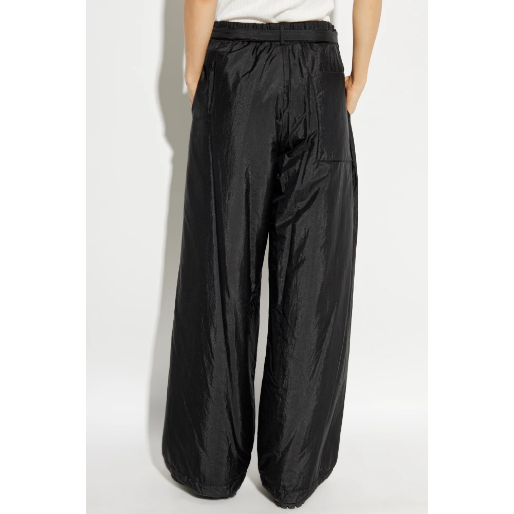 Jil Sander Broek met riem Black Heren