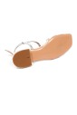 sandalette-en-cuir-shake-argento