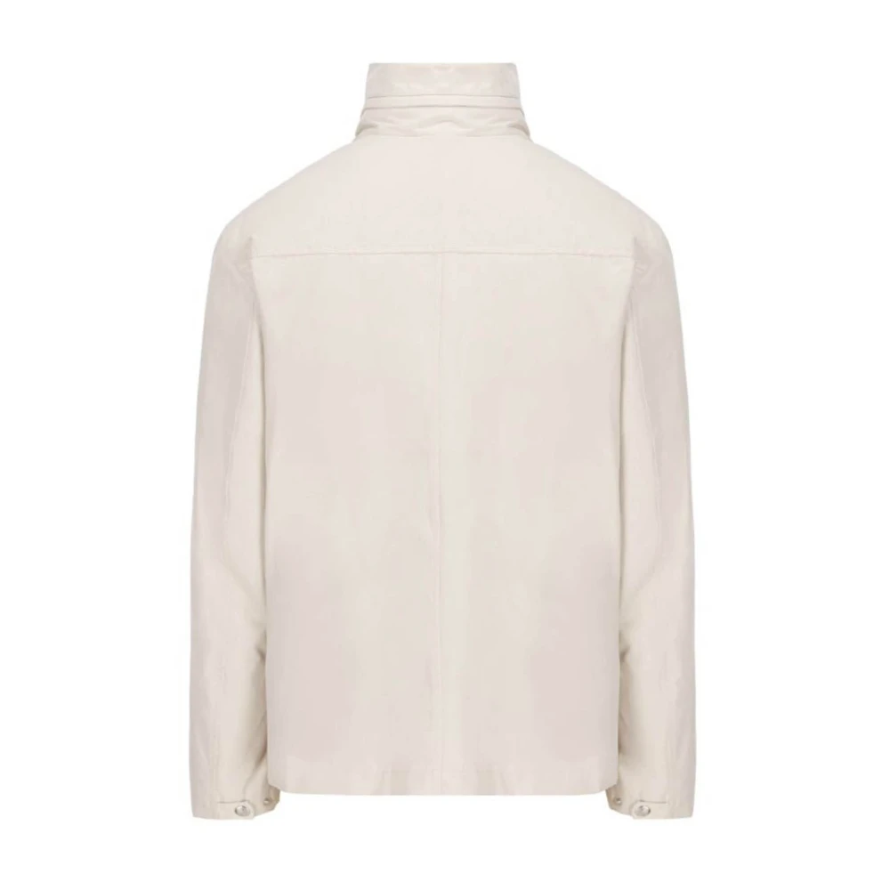 BRUNELLO CUCINELLI Winter Donsjas Blijf Warm Stijlvol Beige Heren