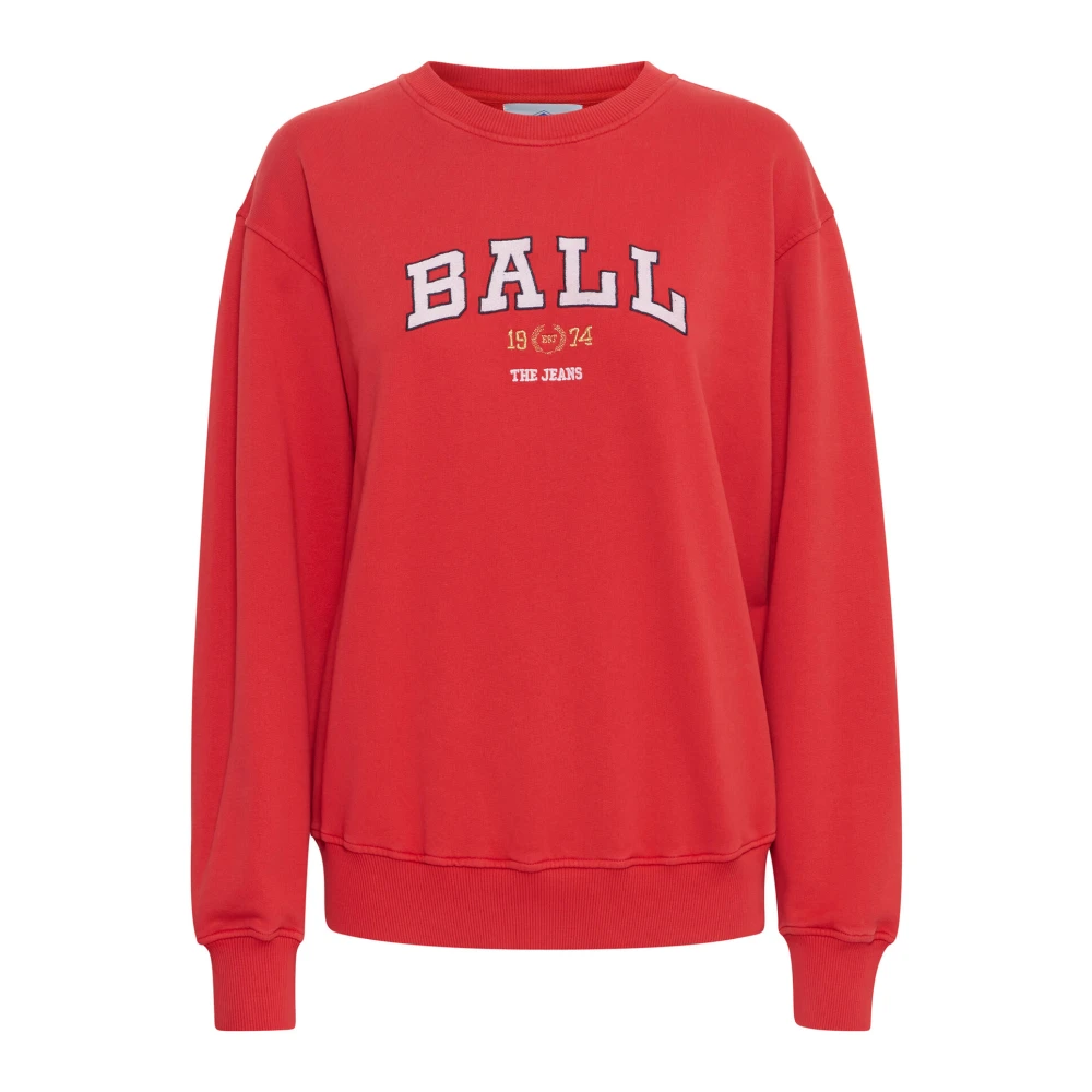 Ball Sporty Baltaylor Sweatshirt Chinese Red Dames