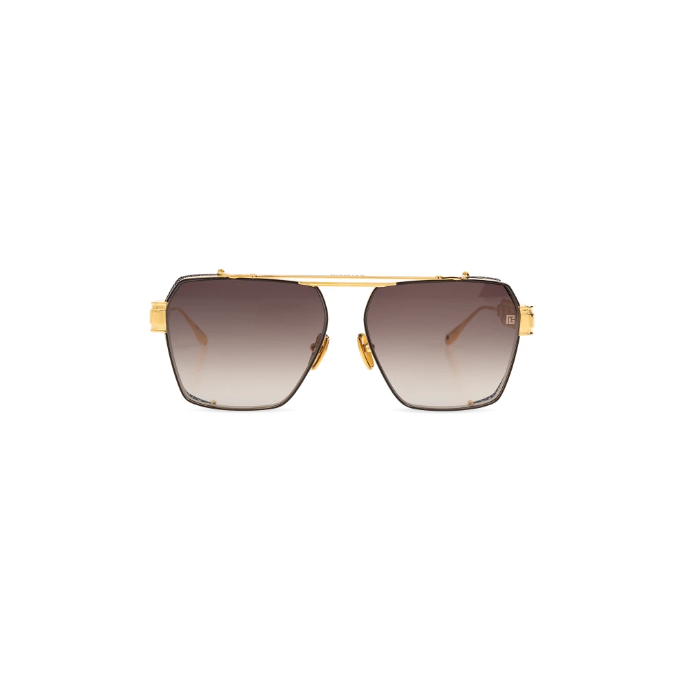 Balmain Donna Giallo Bps155 A Sunglasses - Immagine 2