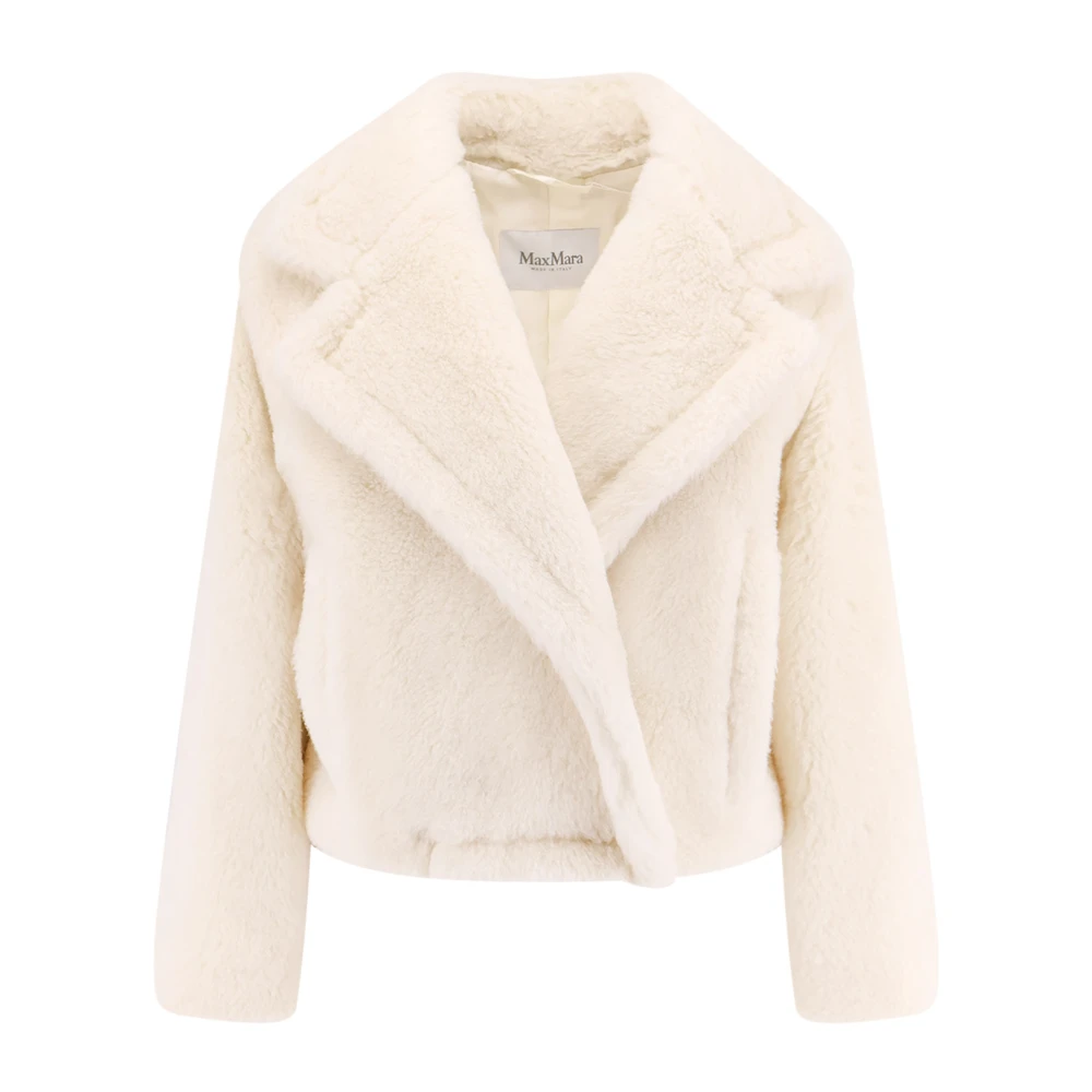 Jackets > Faux Fur & Shearling Jackets - - Max Mara - Modalova
