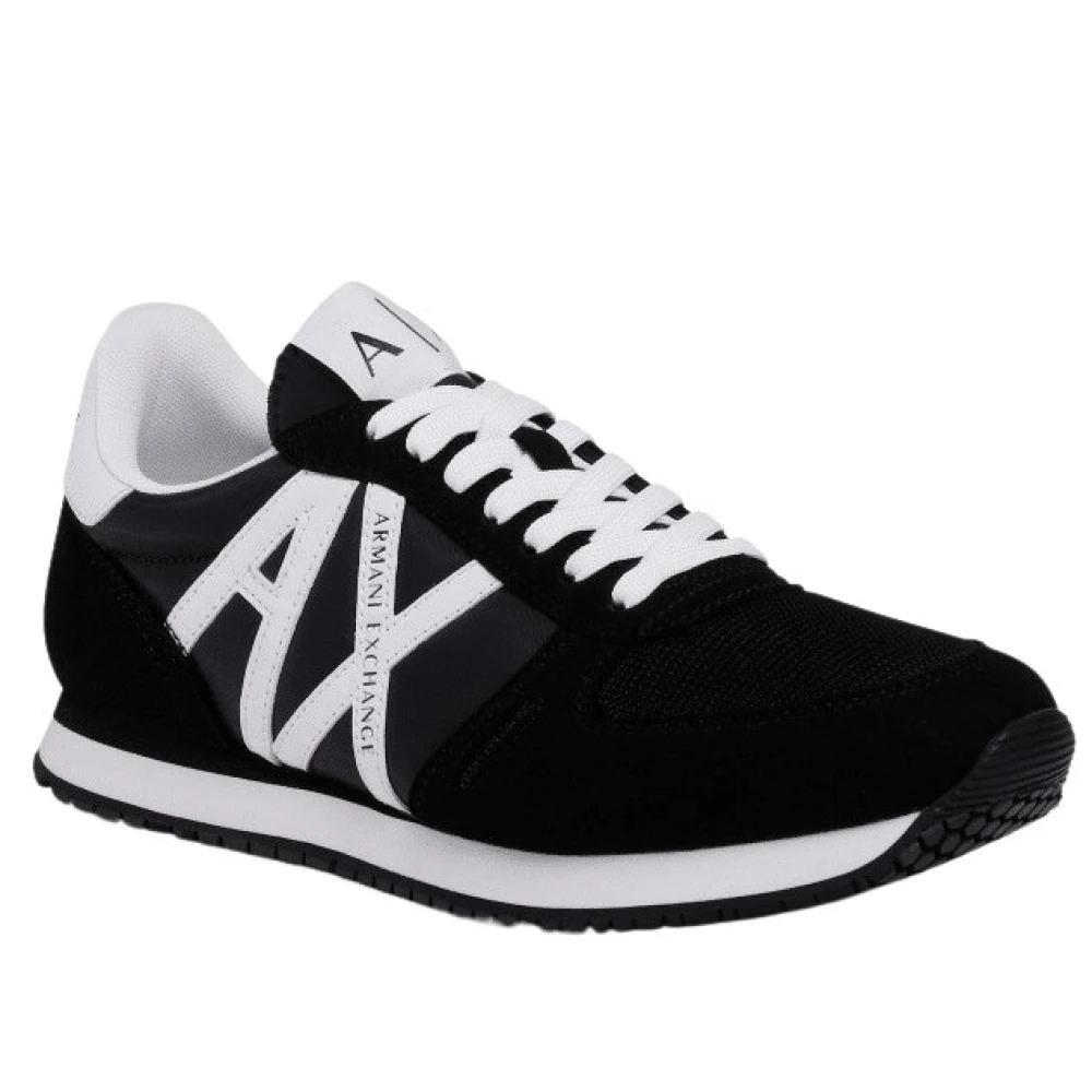Armani Exchange Sneakers Black, Herr