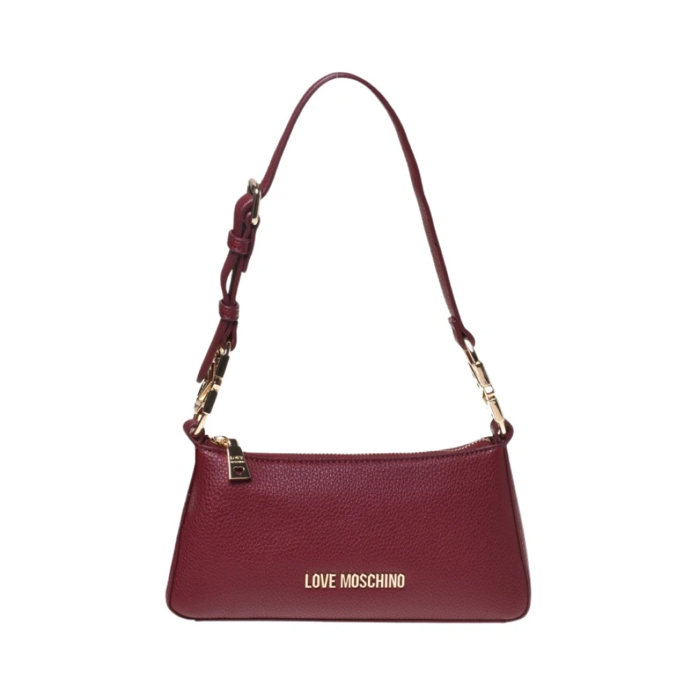 Love Moschino , Damen, Taschen, Rot, One Size 