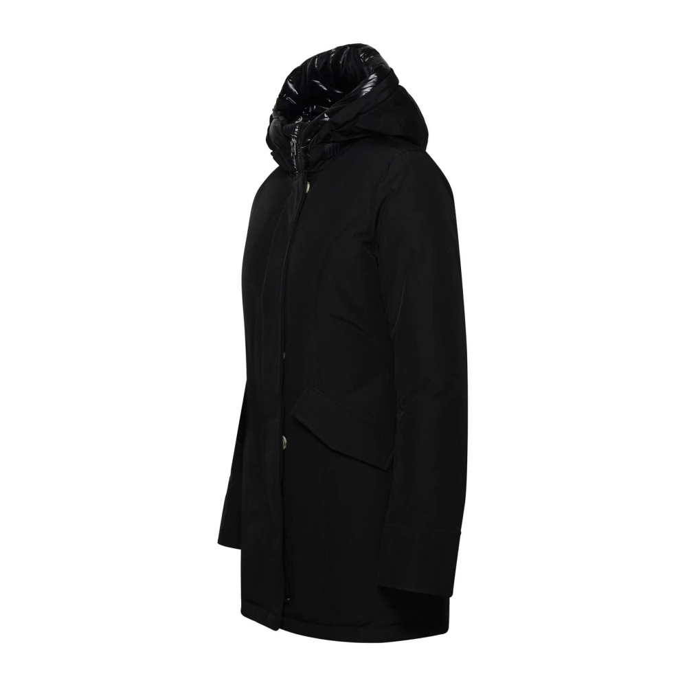 Woolrich Arctische Katoenmix Parka Black Dames