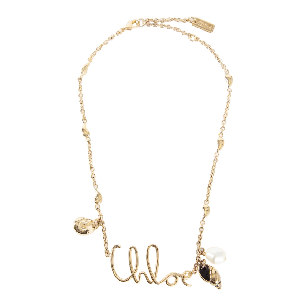 Accessories > Jewellery > Necklaces - - Chloé - Modalova