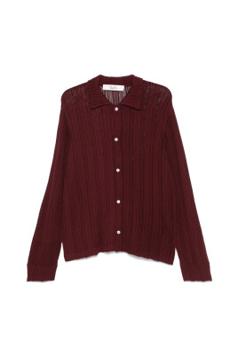 brown-button-up-shirt-with-spread-collar