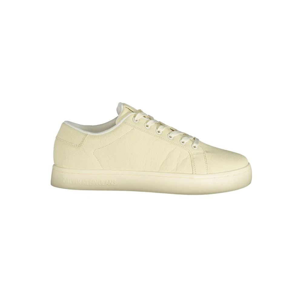 Calvin Klein Bianco Polyester Men Sneaker - EU44/US11 - Image 2