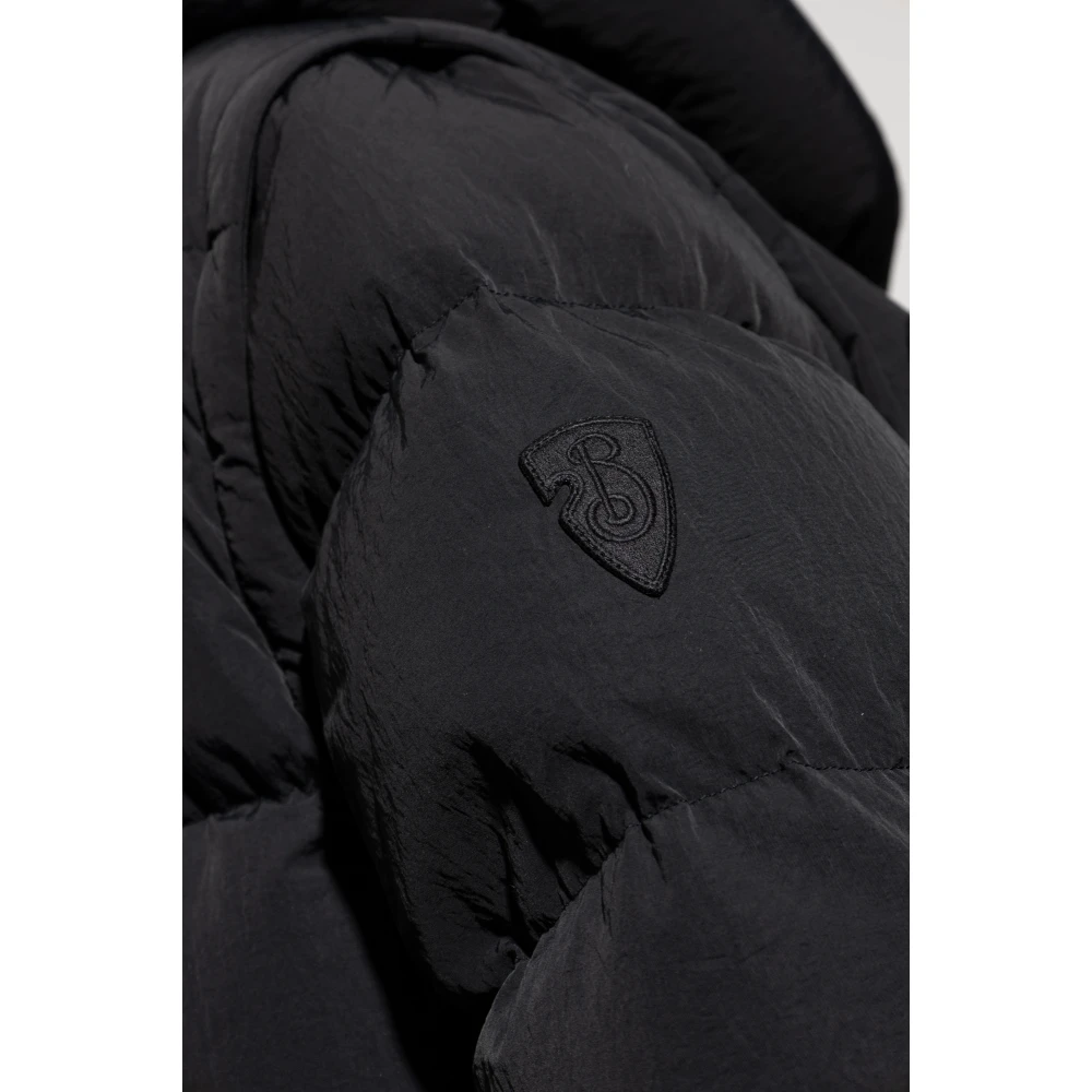 Burberry Donsjas met afneembare mouwen Black Heren