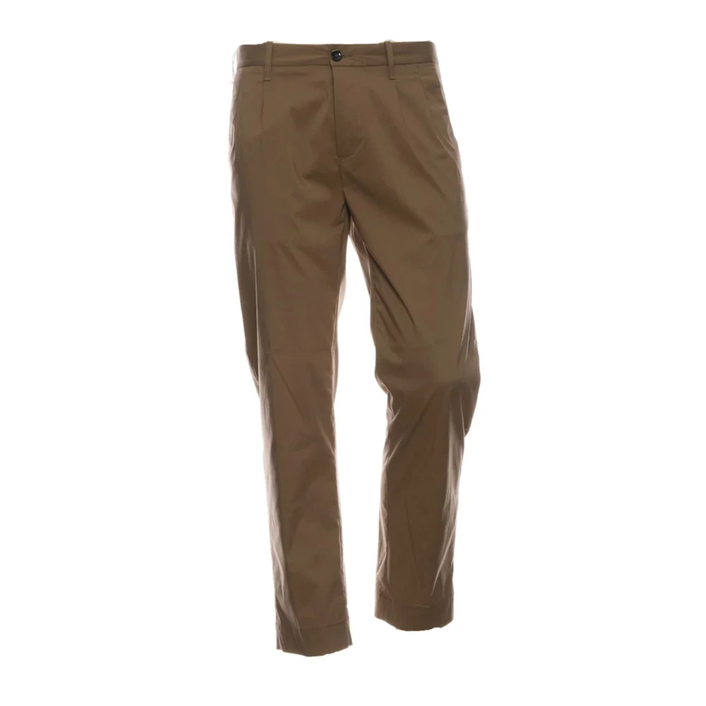 Nine In The Morning Vulcano Nocciola Stijlvolle Broek Brown Heren