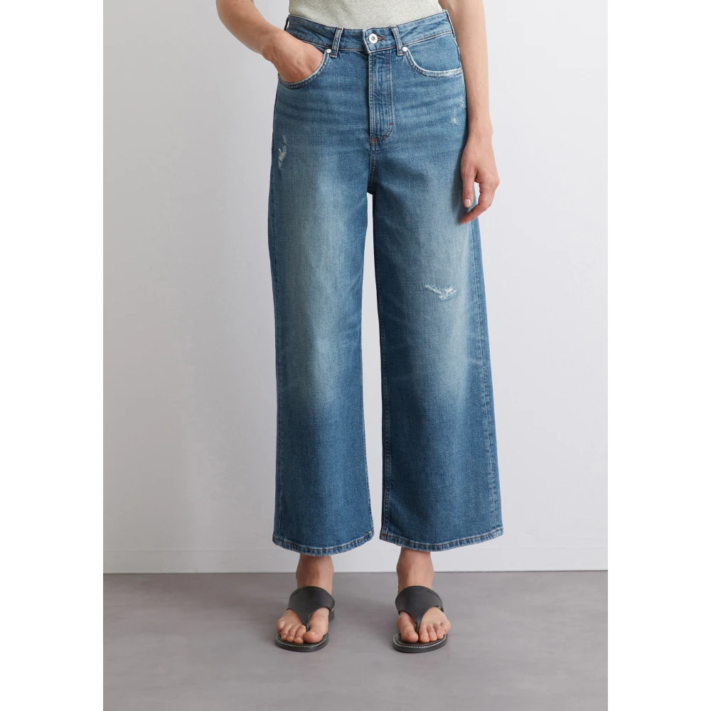 Marc O'Polo Jeans model Tolva wide Blue Dames