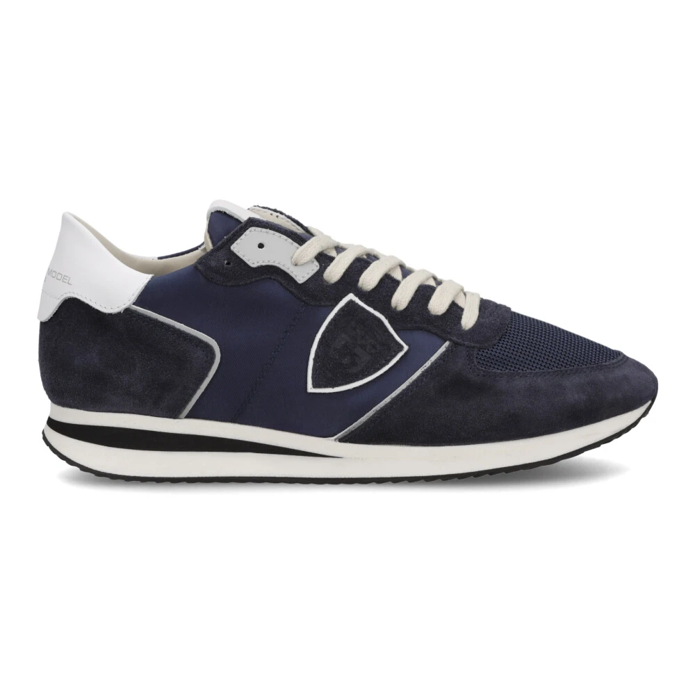 Philippe Model Men's Blue Sneakers, 9 Uk, Trpx Trainers