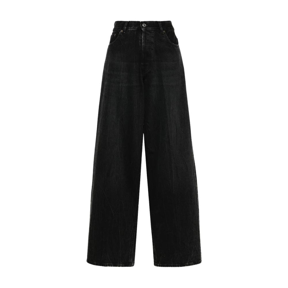 Haikure Zwarte Denim Bethany Jeans Black Dames