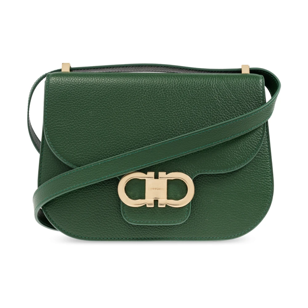 Salvatore Ferragamo Schoudertas Green Dames