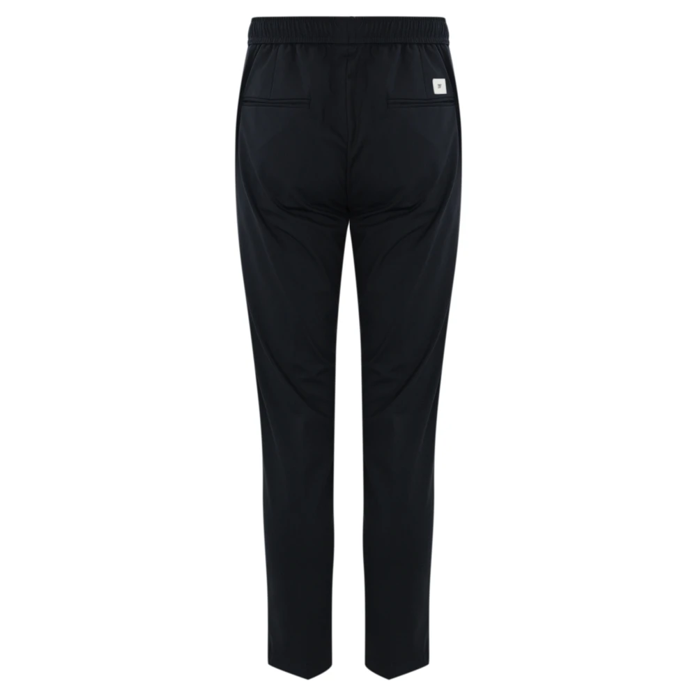 Pmds Blauwe Technische Broek Slim Fit Blue Heren